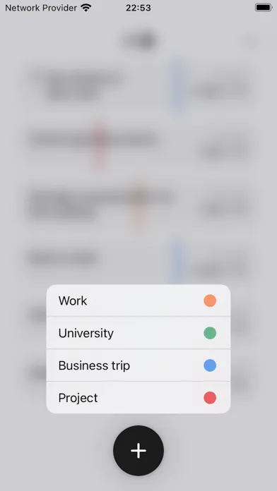 تصاویر Deadline App